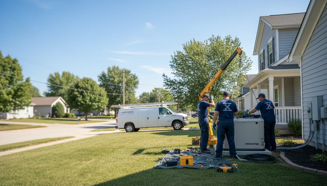 Generator Installation in Campbellsport, WI near me